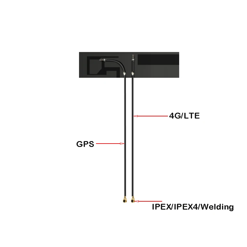 700-2700 МГц внутренний 4G GPS комбинированный FPC позиционирование навигации 3G GSM LTE гибкая антенна бустер для Quectel EG25-G