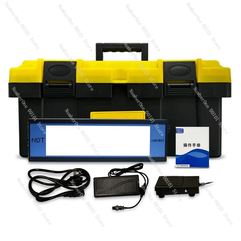 

Промышленная лампа для просмотра пленок LED123 для радиографического контроля, портативная микроскопическая инспекция, источник холодного света высокой яркости