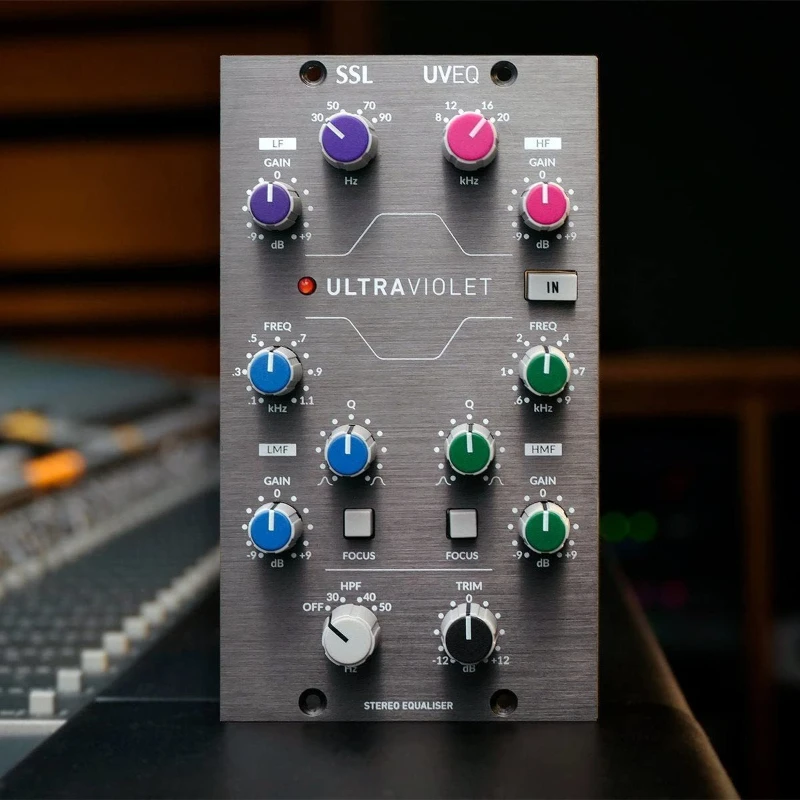 

SSL UV EQ Module 500 Series Module Card