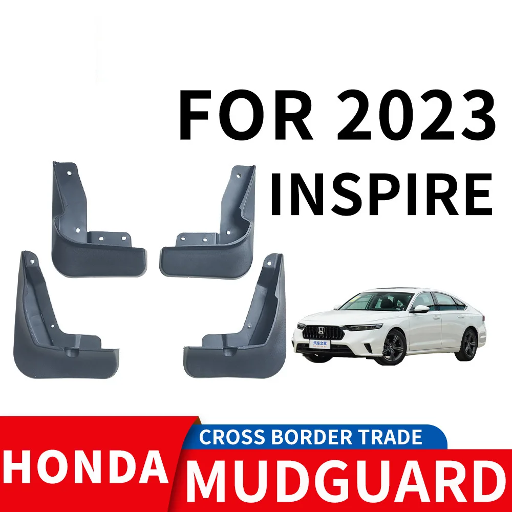 

For 2023 HONDA INSPIRE mudguard Mudflaps Front Rear Flares Splash Guards Cover Car Accessoie