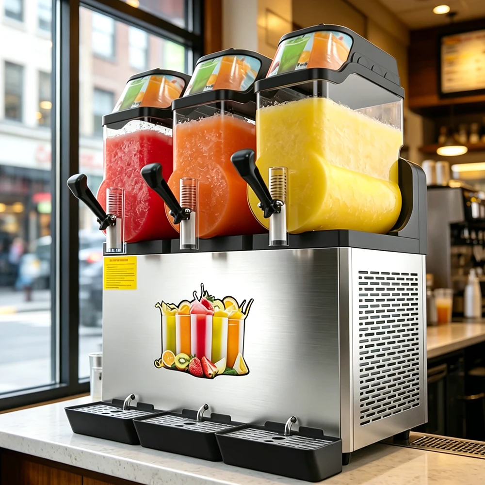 Suitable for restaurants, cafes, bars, juice and frozen drink dispensers