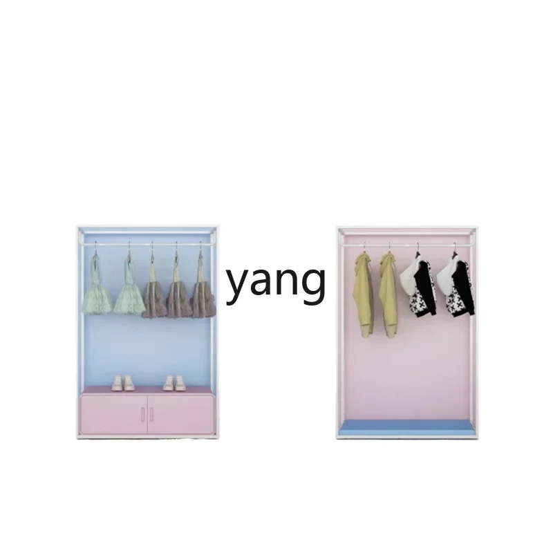 

KXY high-end clothing store display rack Floor-to-ceiling store display rack