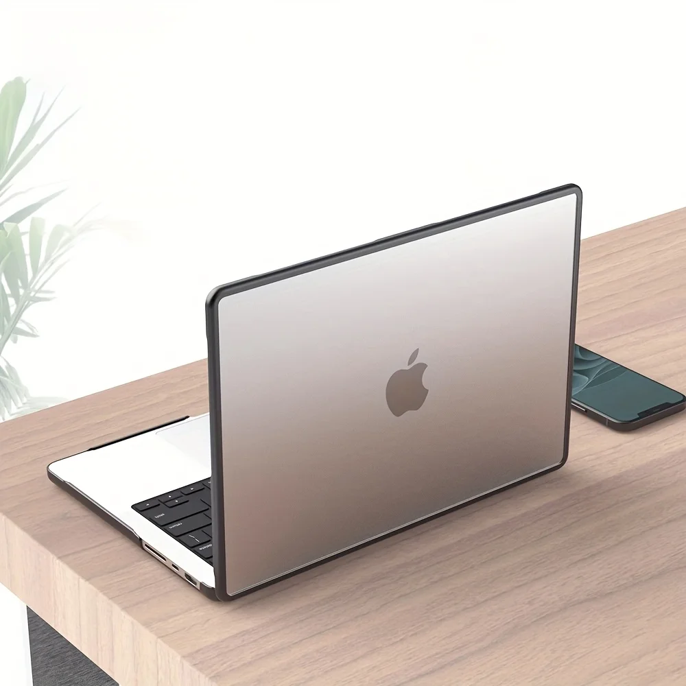 2025 New Case For MacBook Pro 14 inch M5 Air 13 M4 Case, Soft-Edge TPU Laptop Cover&Keyboard Cover&Screen Protector For Air 15''