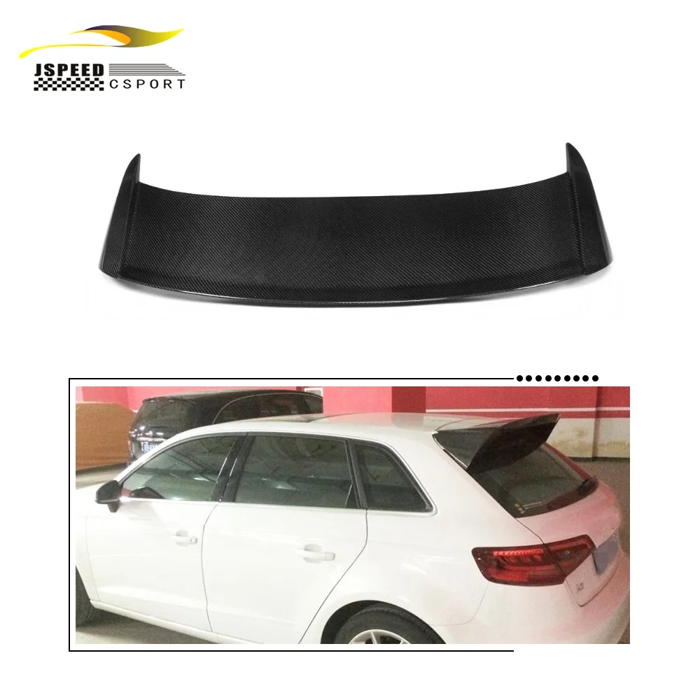 

Suitable for The roof spoiler wings of the A3 SPORTBACK hatchback S3 are Suitable for the Audi A3 hatchback 2014-2016