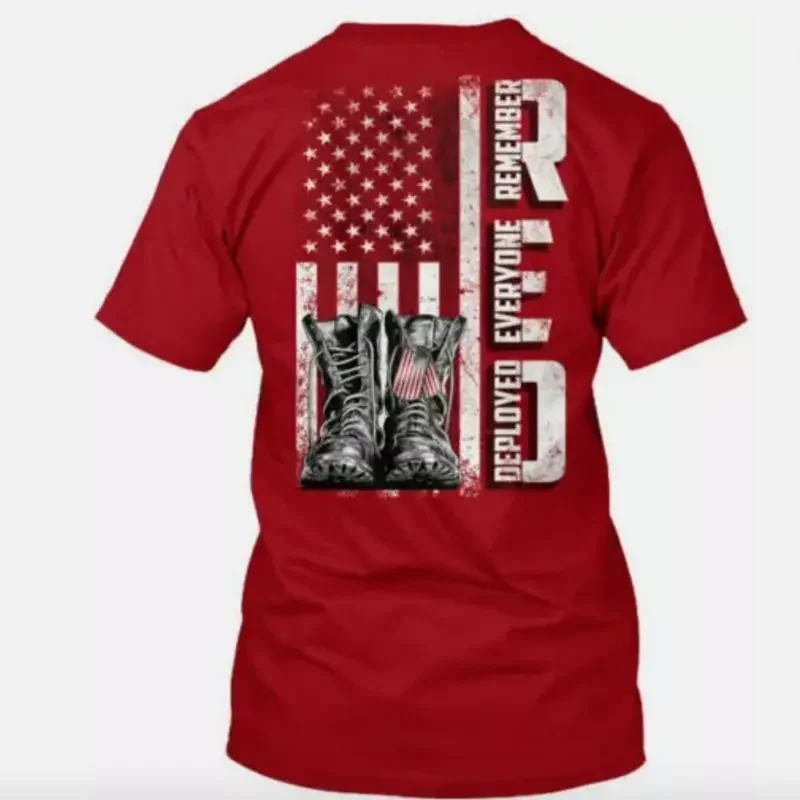Fun Red Friday Remember Everyone Deployed T Shirt