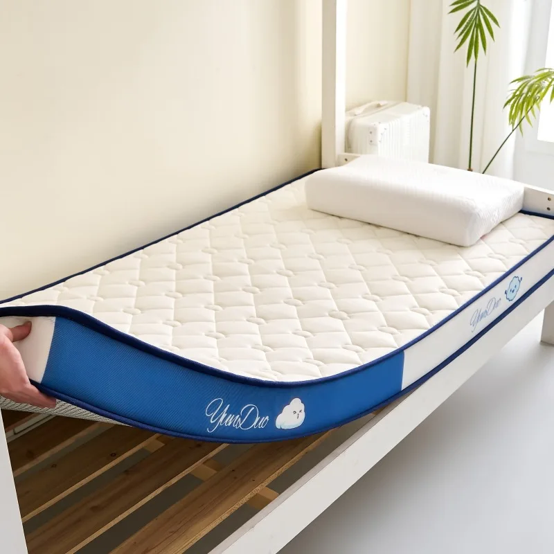 

Thickened Memory Foam Latex Mattress for Student Dorm and Home Single or Double Tatami Bed Simple and Modern Style