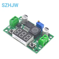 LM2596 BUCK 3A DC-DC Voltage Adjustable Step Down Module 4.0~40V to 1.25-37V Adjustable Regulator With LED Voltmeter LM2596S