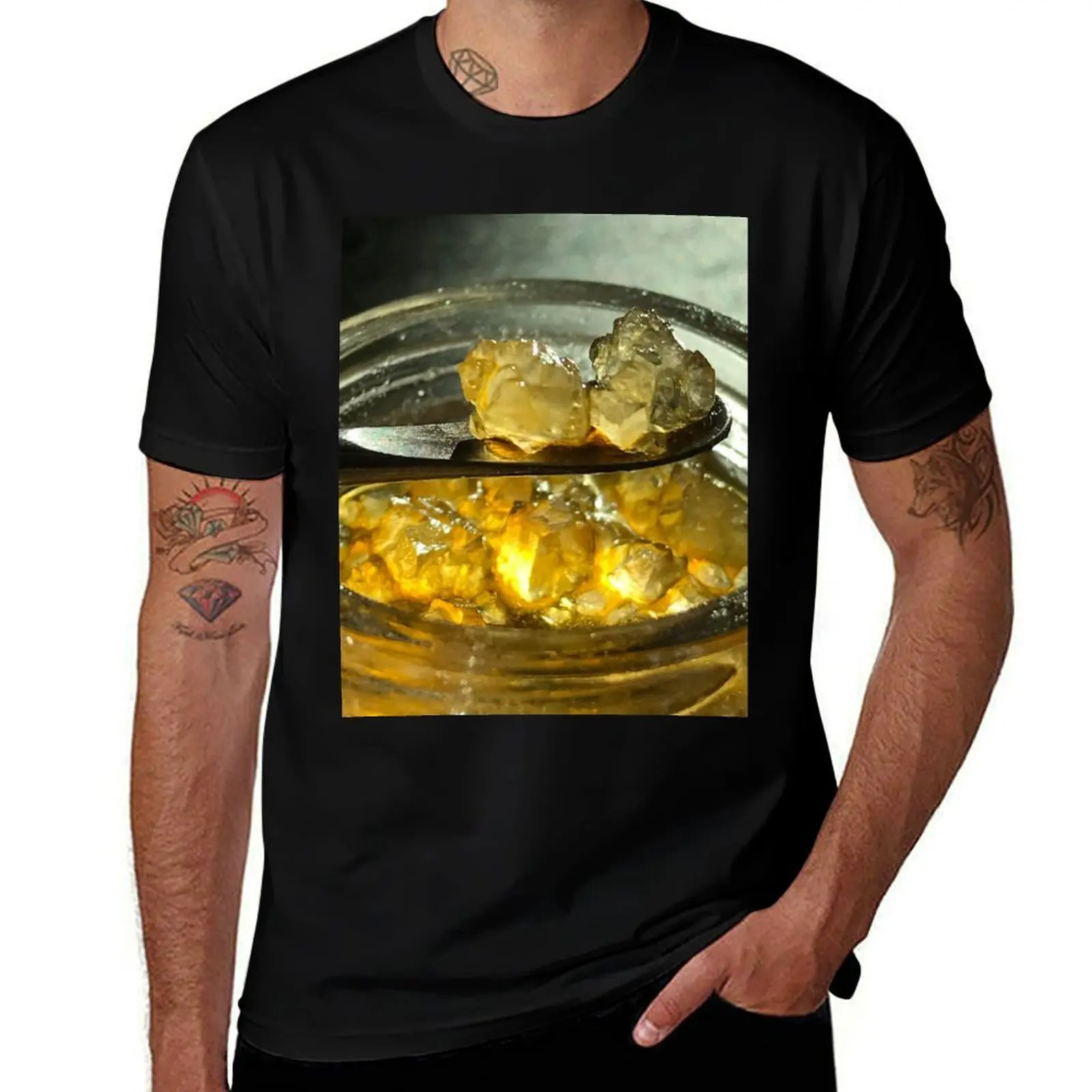 

Dab HTFSE THC sauce terpenes / terps concentrate T-Shirt Large Size Casual Tee Shirt
