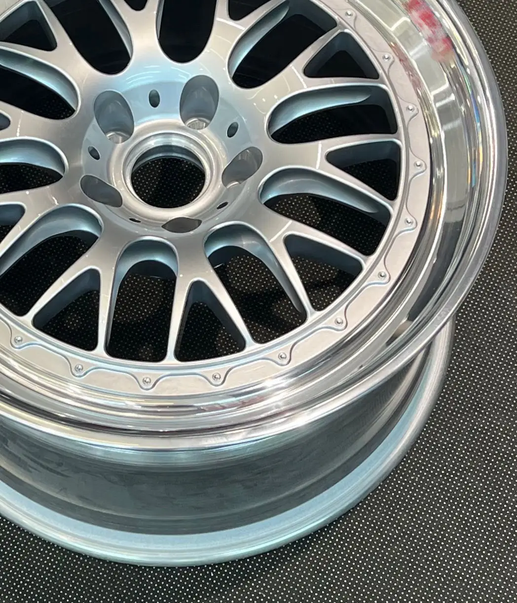 【Hot】E88 E87 3piece 17 18  19 20inch PCD 5x130 for BMW E46 E92 M3 F80 F82 M4 for Porsche 964  991 993 996 997 GT Forged Wheels