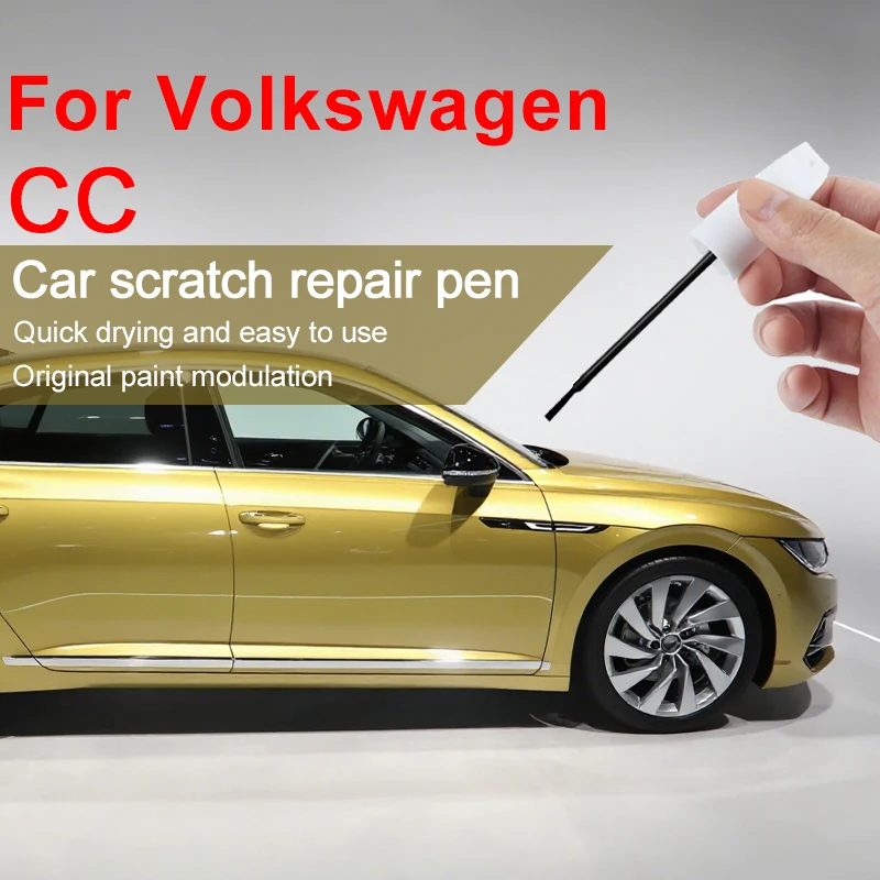 

For Volkswagen CC Touch-Up Pen Specialized Clear Coat for Paint Repair and Scratch Restoration To Restore Paint Gloss