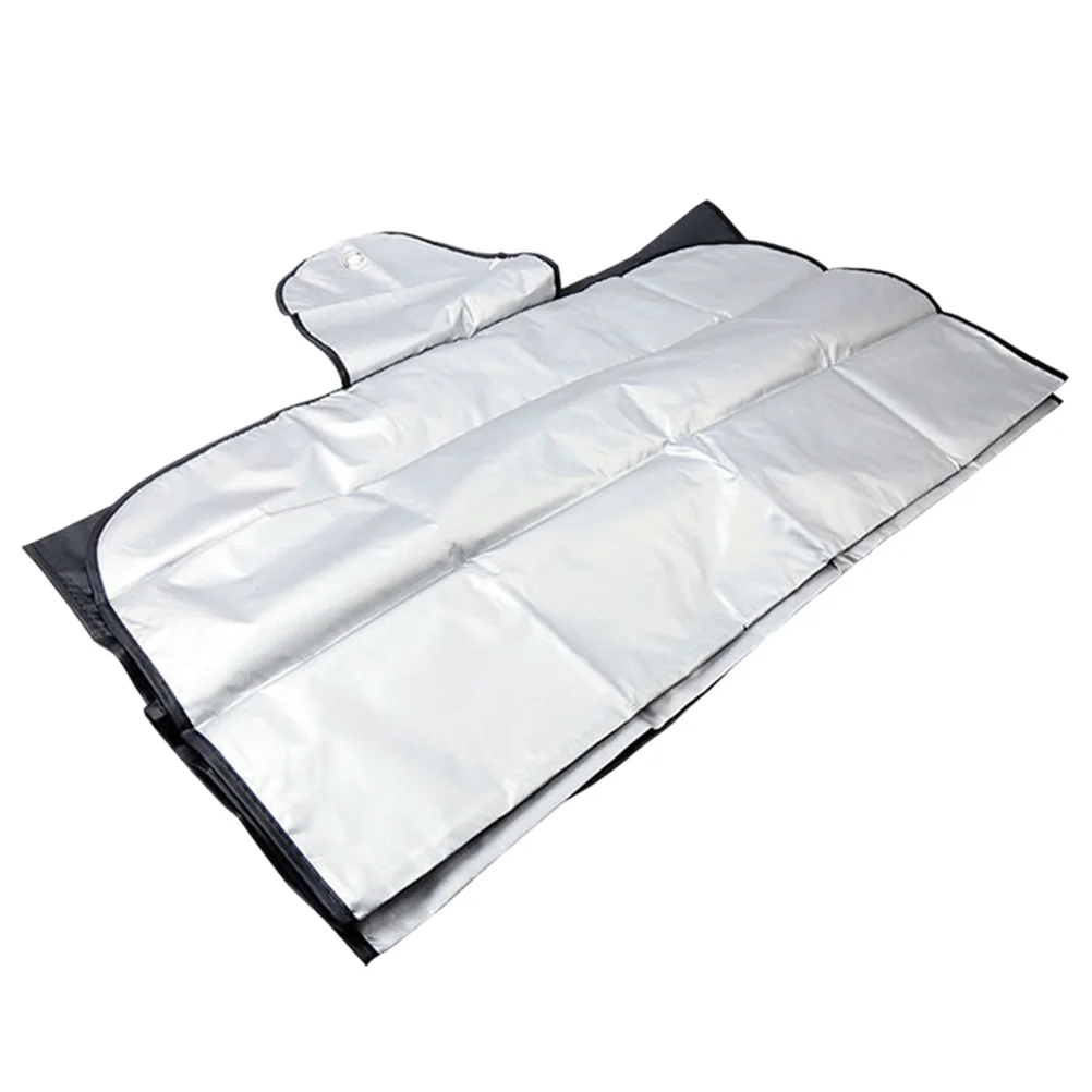 

Car Exterior Protection Snow Blocked Car Covers Snow Ice Protector Visor Sun Shade Fornt Rear Windshield Cover Block