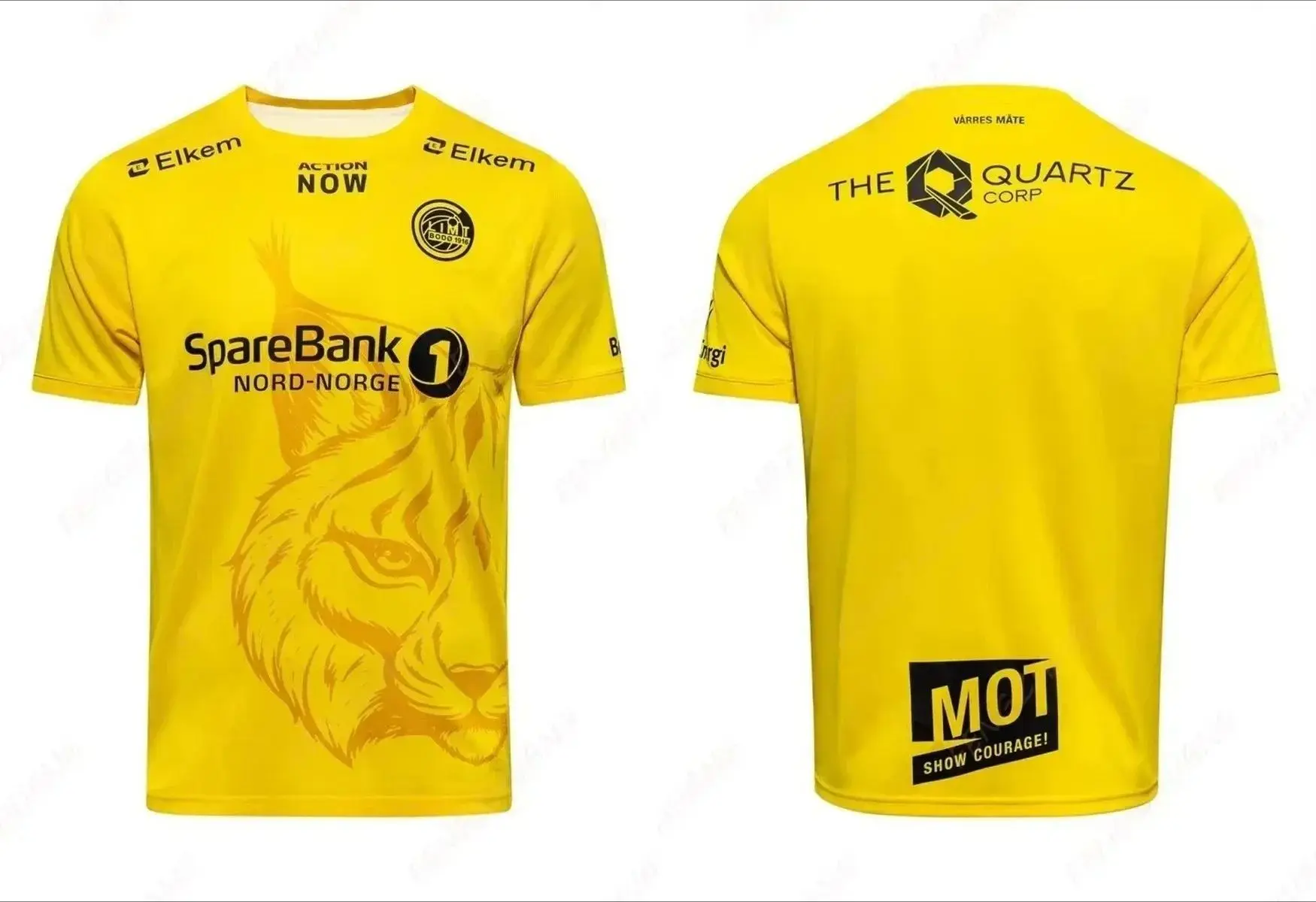 25/26 النرويجية بودو بليمت المنزل جيرسي تي شيرت للرجال والنساء بودو جليمت بعيدا جيرسي سترة تدريب رياضية محايدة #2