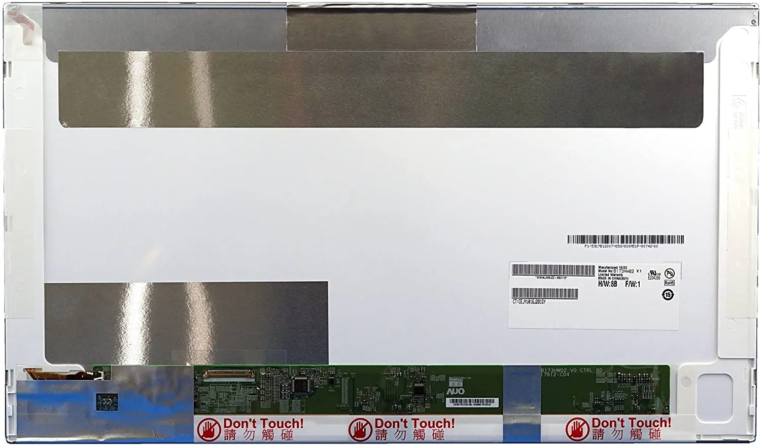 17.3 inch Laptop LCD Screen 1920*1080 40pin B173HW01 B173HW02 N173HGE-L11 N173HGE-L21 HSD173PUW1 LP173WF1