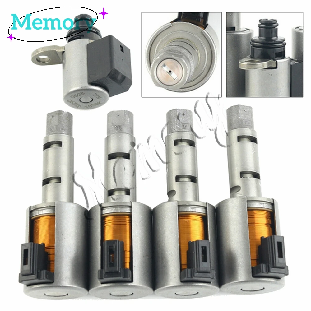 High Quality JF015E RE0F11A CVT Transmission Solenoid Valve JF015 For Nissan Suzuki Swift Sentra Chevrolet Spark