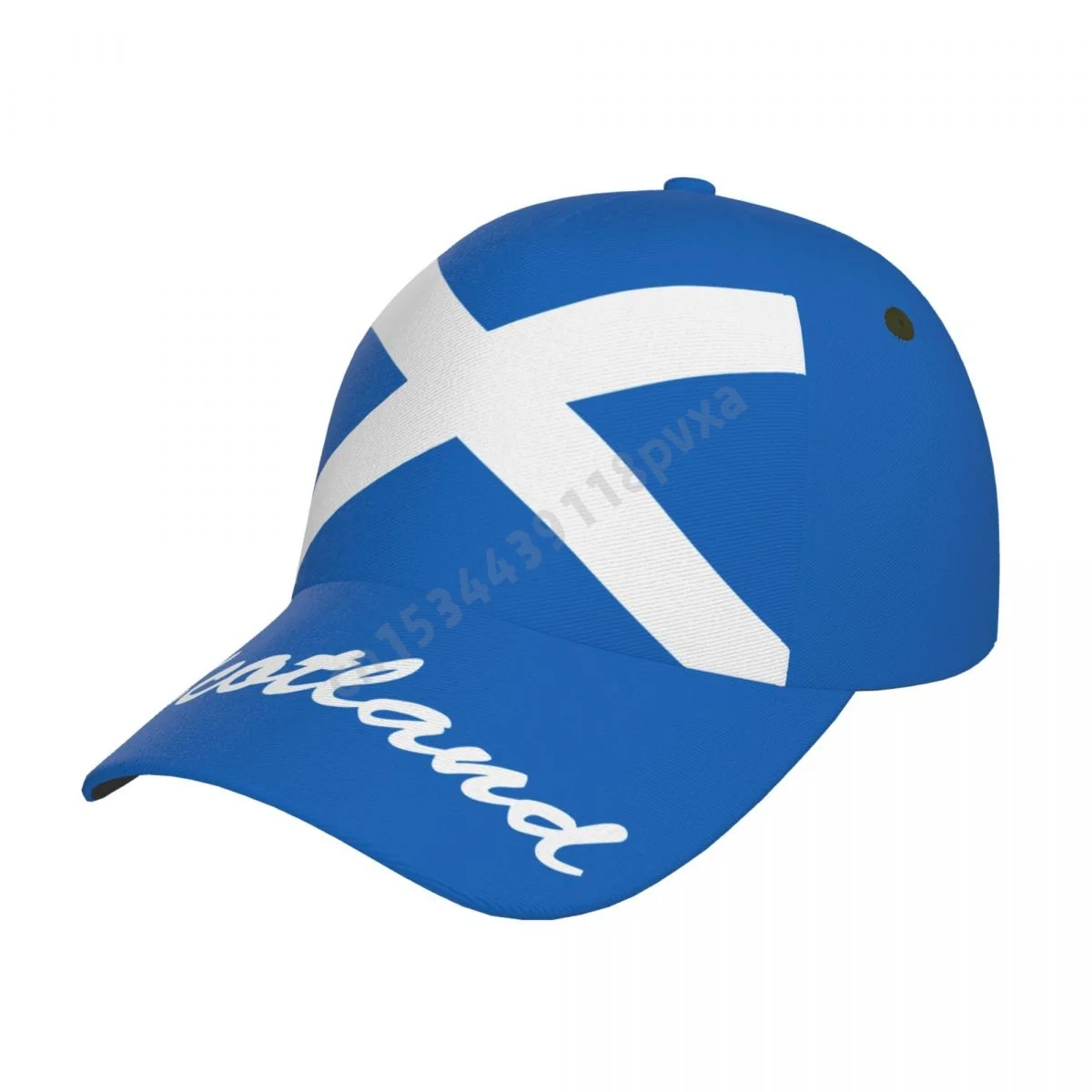 Unisex-Flagge von Schottland, Baseballkappe für Erwachsene, patriotische Mütze für Baseball-Fußballfans, Männer und Frauen