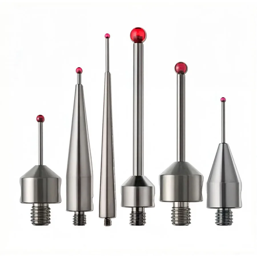 

Hexagon 3D Ruby Probe M5 Screw Thread * Steel Measuring Rod Probe Three coordinate Measuring Needle