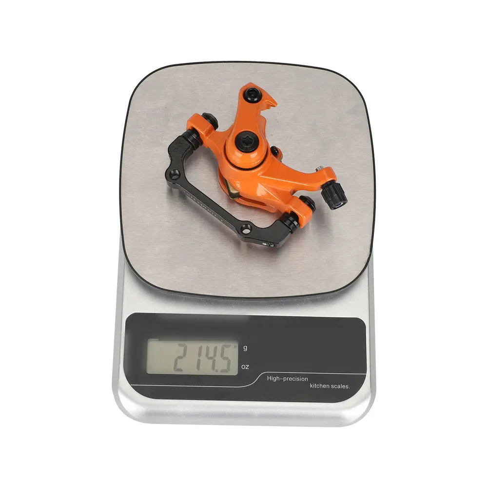 Jeu de freins à disque avant et arrière d'origine pour pièces de frein de Scooter électrique Kukirin G4, ensemble de 1 pièce, Installation facile sans outil