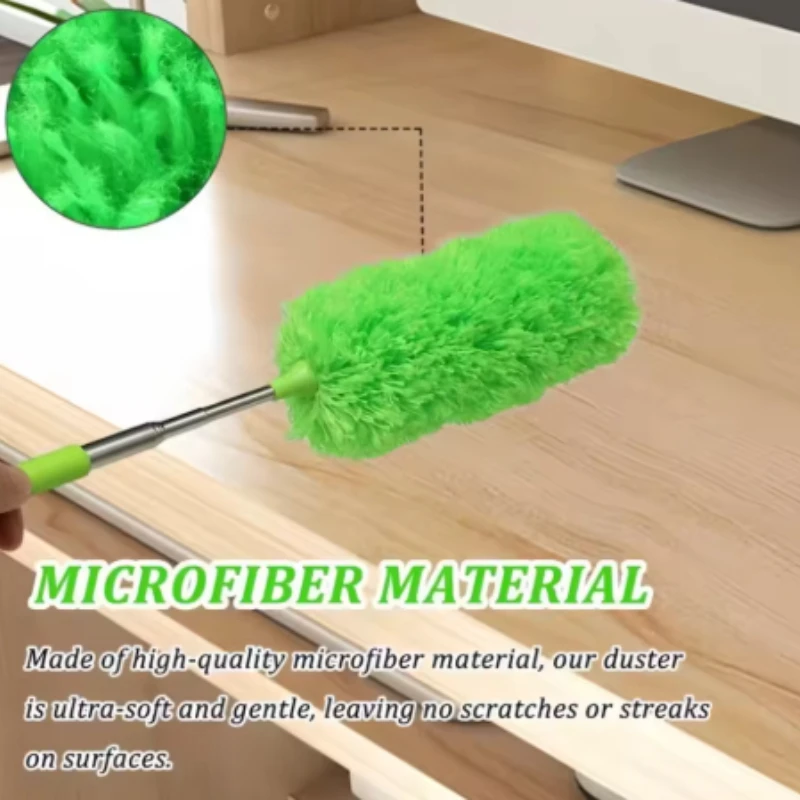 Lightweight Flexible Cleaning Duster Dust Brush for Household Gap Dust Removal Windows Curtains Furniture