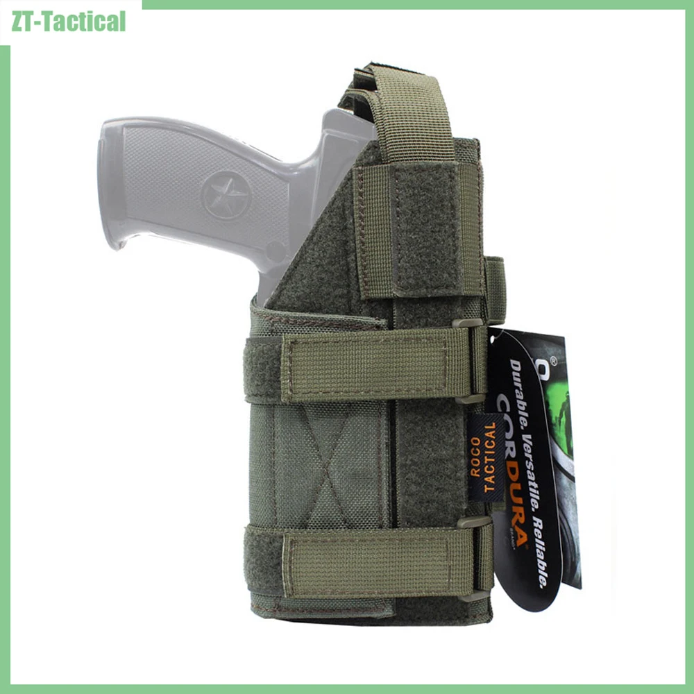 Tactical Pistol Holster Modular Molle Waist Gun Holster And Drop Leg Thigh MOLLE Platform For M9 1911 Glock CZ SIG Hi-Capa