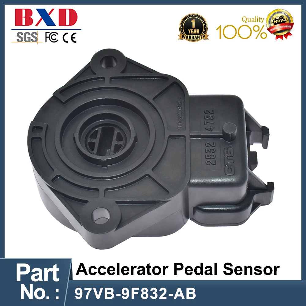 Original Throttle Position Sensor 97VB-9F832-AB 25324752 50399016 For Ford Land Rover Discovery Defender SLC100210 Car Accessori
