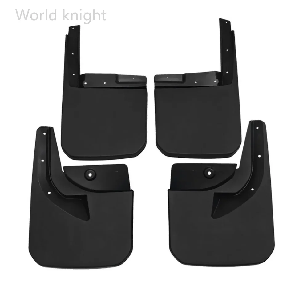 Mudguards Front Rear Mud Flaps Splash Guards Fender Protector Exterior Parts for Jeep Wrangler JL 2018 2019 Car Accessories