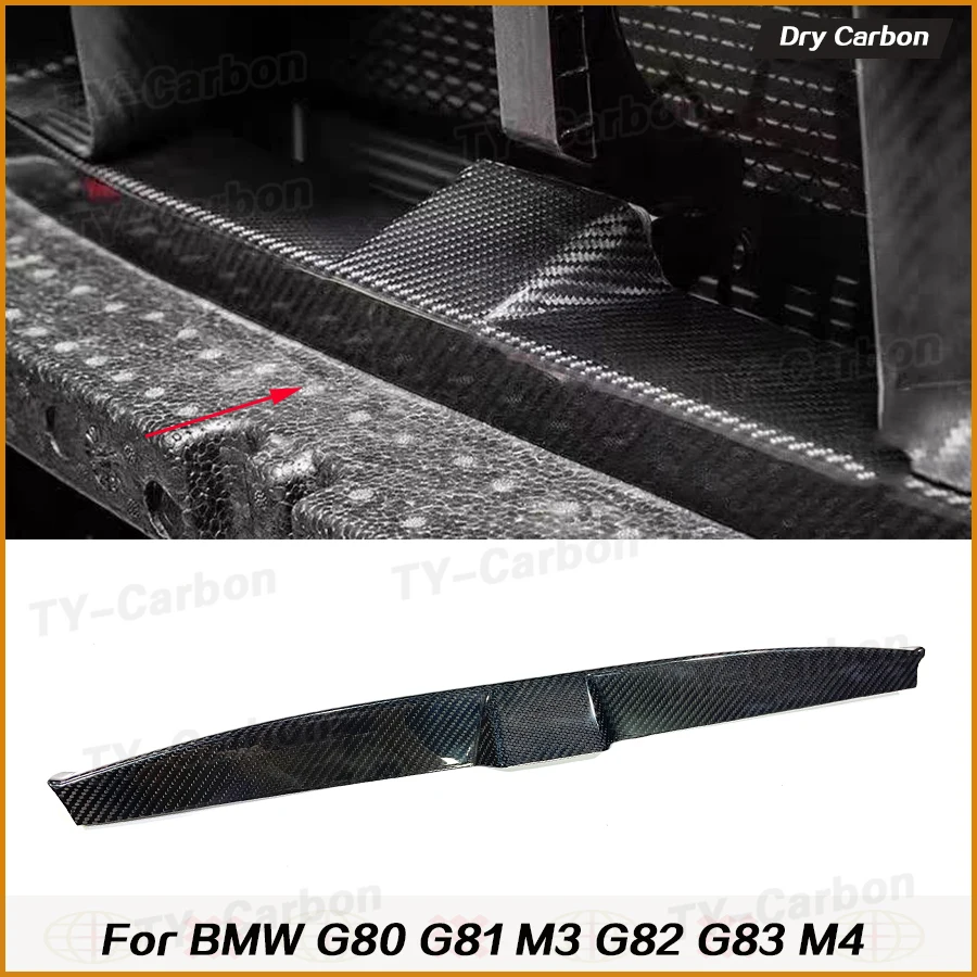 

Dry Carbon Fiber Car Front Bumper Grill Crash Foam Cover for BMW G80 G81 M3 G82 G83 M4 Racing Front Grill Foam Trim 2021+