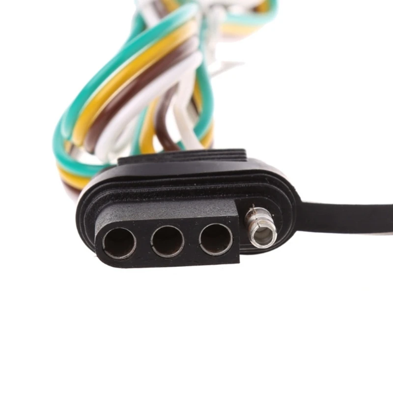 

4 Pin Automotive Connector Cable Hard ABS Housing Seamless Transmission Quick Design for Outdoor Car