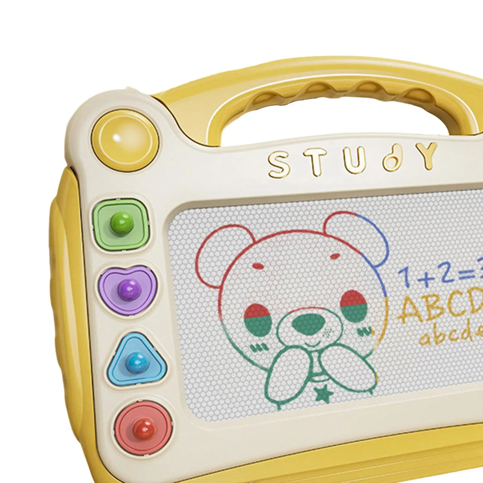Tavolo per incidi Blocco per schizzi Giocattoli per l'apprendimento Lavagna per scarabocchi Magnete cancellabile Blocco per schizzi per bambini Regali per bambini di 2-3 anni