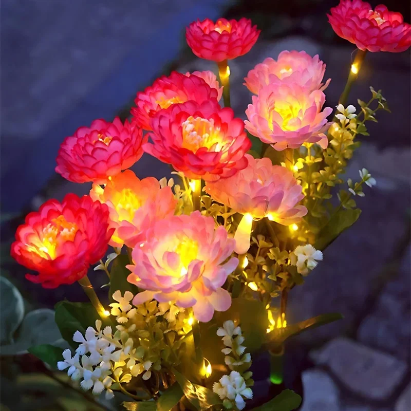 Flowers Solar Light… - image