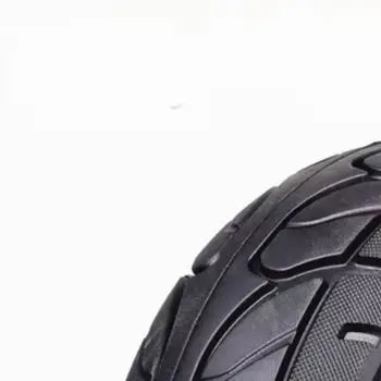 3.50-6 Non-Inflatable Solid Tire for Electric Scooter Rubber Replacement Tire with 233x135x70mm Dimensions for Stable Ride