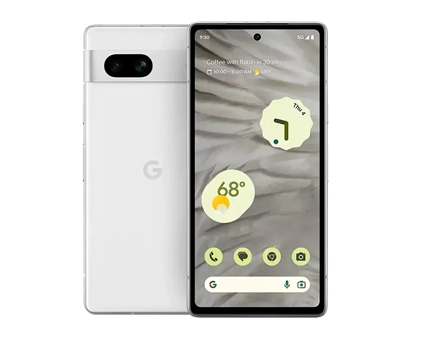 Google Pixel 7A Smartphone 5G 8GB RAM 128GB Original Mobile phone Google Tensor G2 6.1 inches 64 MP + 12 MP 4400 mAh Cellphone