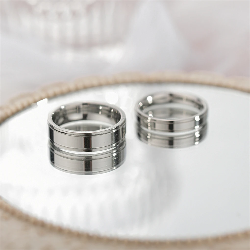 Fashionable Rings For Exquisite Craftsmanship And Beautiful Minimalist Rings Metal Rings For Men