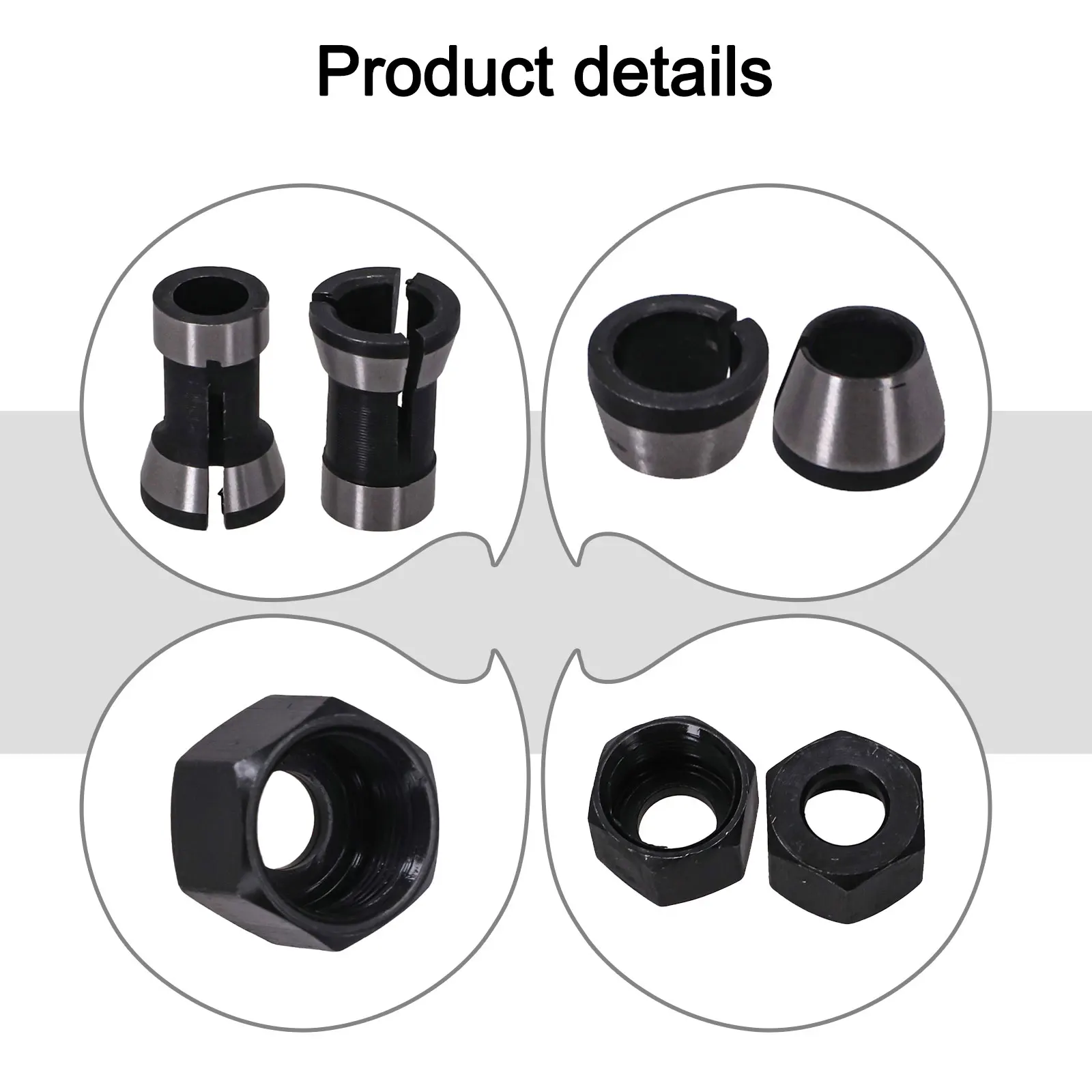 

As Pictures Shown Woodworking Milling Cutter Carbide Milling Cutter For Woodwork Adapter Wood Router Multi-purpose Use