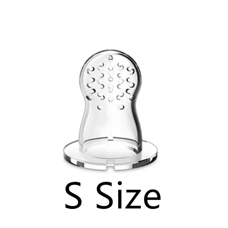 1 PC Fresh Food Nibbler Baby Pacifiers Feeder Kids Fruit feeding nipple Safe Supplies Nipple Teat Pacifier Bottles Baby nipple