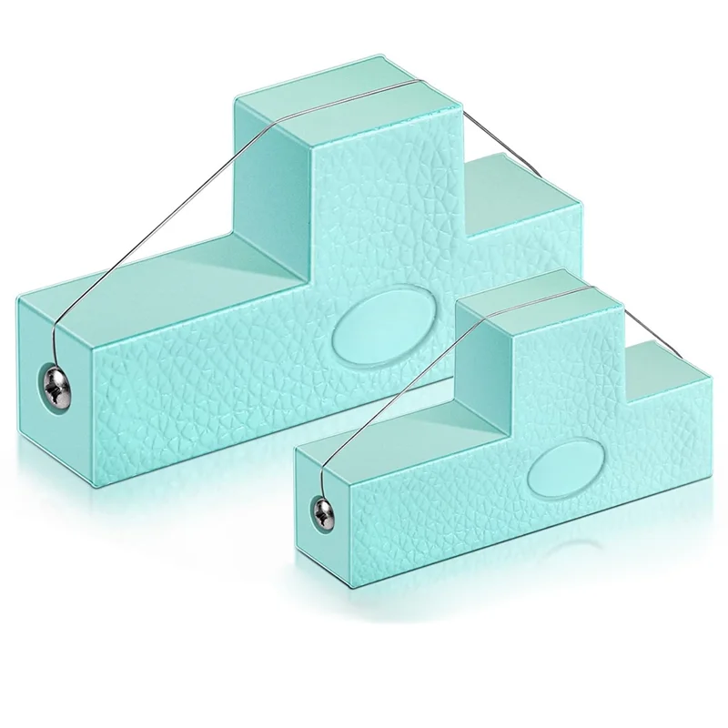 

A95I-резак для конической проволоки, 2 шт., угловой инструмент для резки глины, инструменты для обрезки глины для керамики, угловой резак для Potte