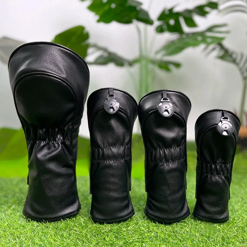 Black Star Golf Cover, Durable, Dustproof, and Safe Golf Club Head Cover: Provides ultimate protection for your golf club.