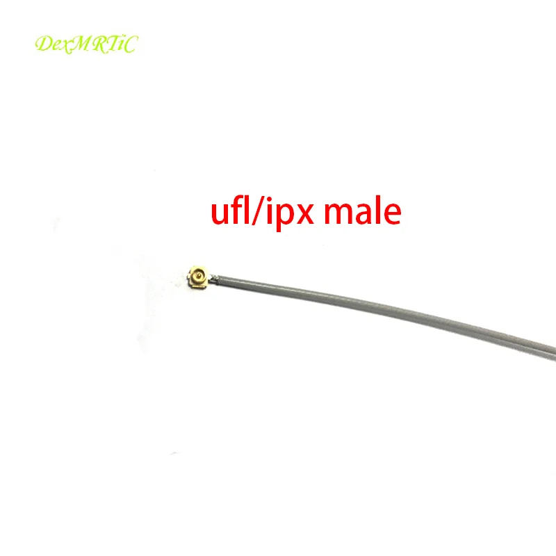 1PC UFL/IPX Surface Male to SMA Female Jack Nut Pigtail Cable 15cm 30cm for Wireless Modem Wholesale Price