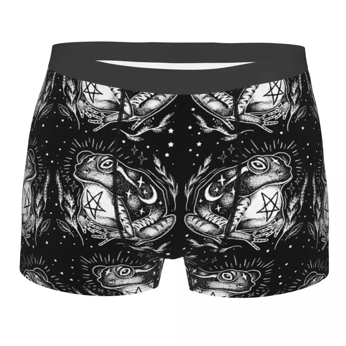 

Black Toad Frog Men Boxer Briefs Underpants Highly Breathable Top Quality Birthday Gifts