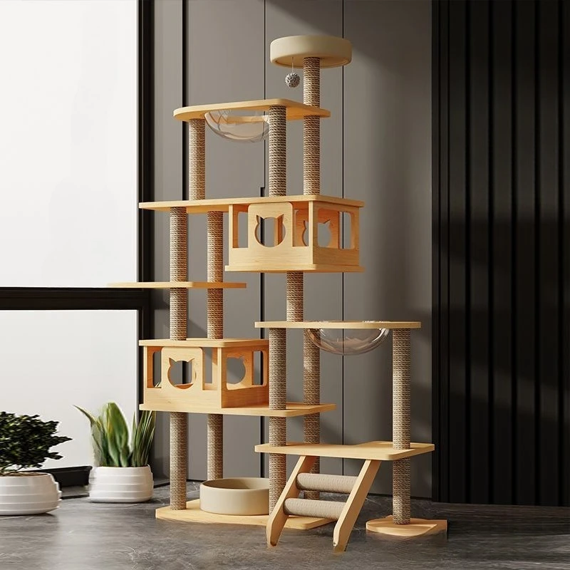 

Sisal cat claw column shelf, oversized bold