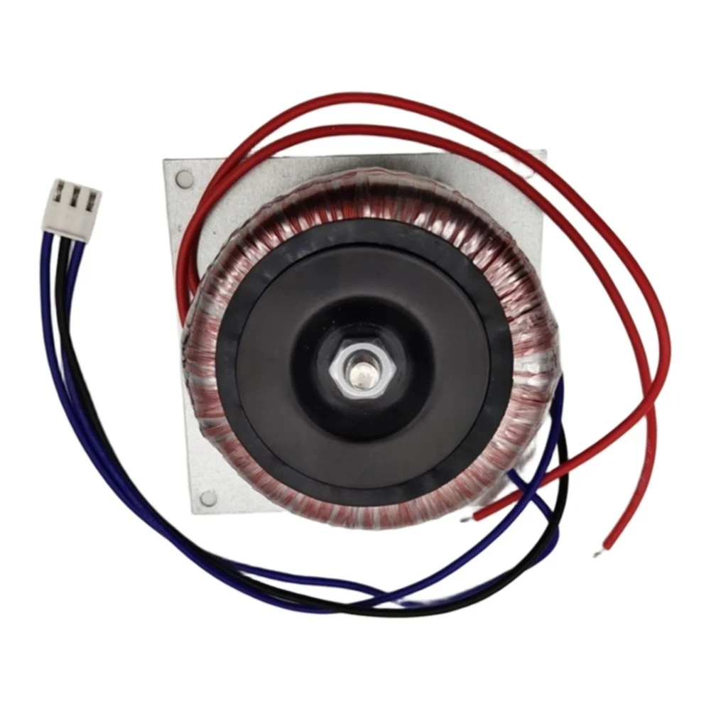 Dual 15V 18V 20V Toroidal Transformer 100W Low Magnetic Leakage Audio Power Supply For Amplifier DIY Electronics Component