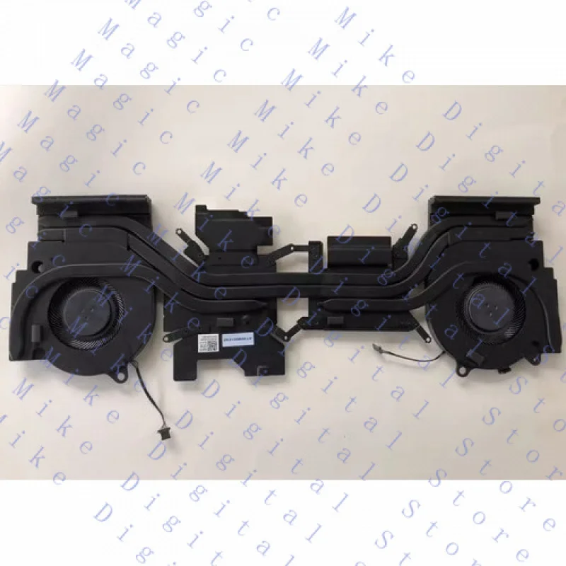 UU 1pc Original FOR Dell G15 5515 JPVVG Heatsink Assembly Repair Unit