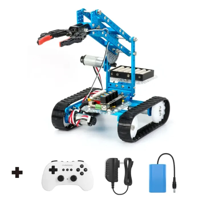 Ultimate 10-in-1 Diy Building Coding Robot Kits For Students