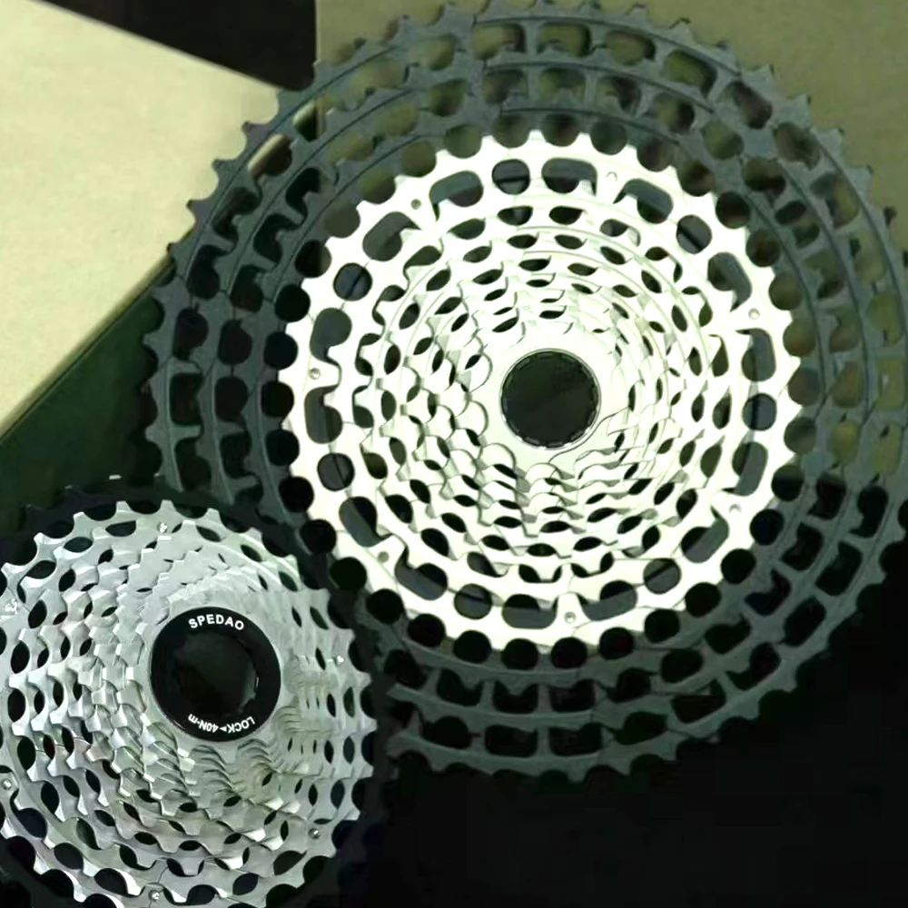 

STLF Суперлегкий 12-скоростной маховик из титанового сплава MTB 10T-52T Велосипедный маховик свободного хода для гонок Патентный дизайн