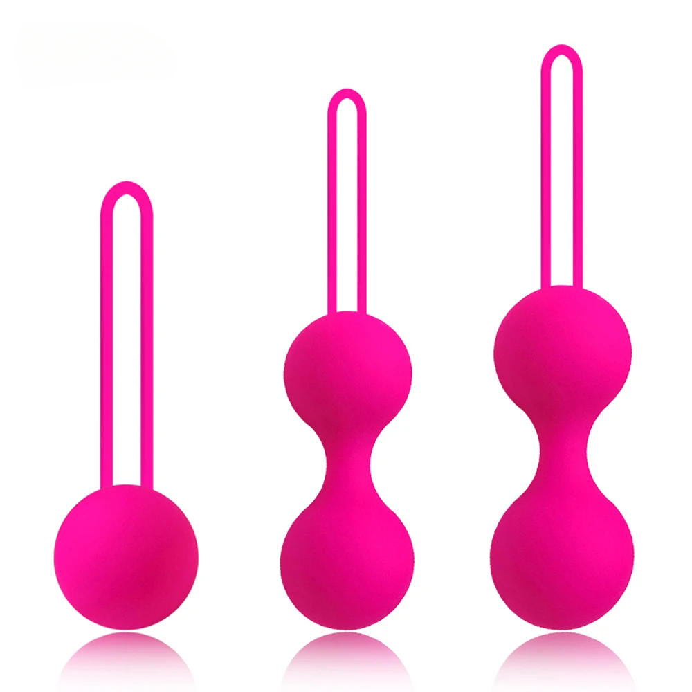 

Beads Vaginal Ball Sex Toys for Women Silicone Smart Geisha Kegel Ball Simulator Vagina Chinese Ben Wa Ball Tightening Exerciser