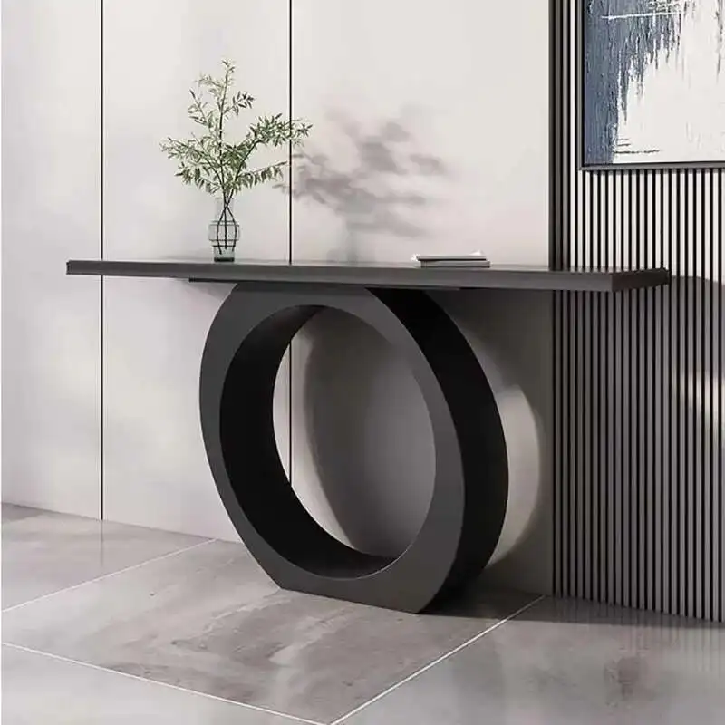 

Premium Entrance Hall Console Table Trendy Living Room Modern Minimalist Console Table Design Nordic Tisch Wohnzimer Furniture