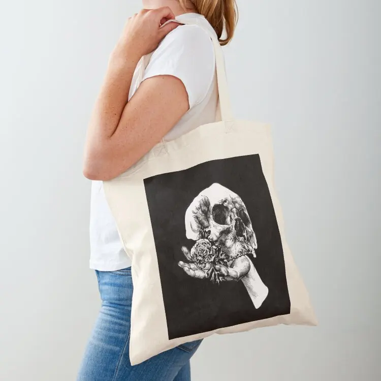

Skull And Hand Tote Bag tote bag Lady bags Women's bag custom bags