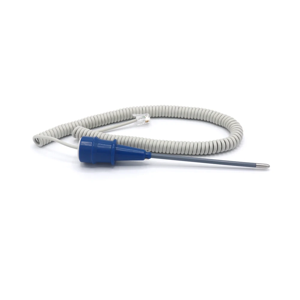 Compatible 2008774-001 Oral Temperature Probe Turbine Sensor Fit GE V100 Monitors