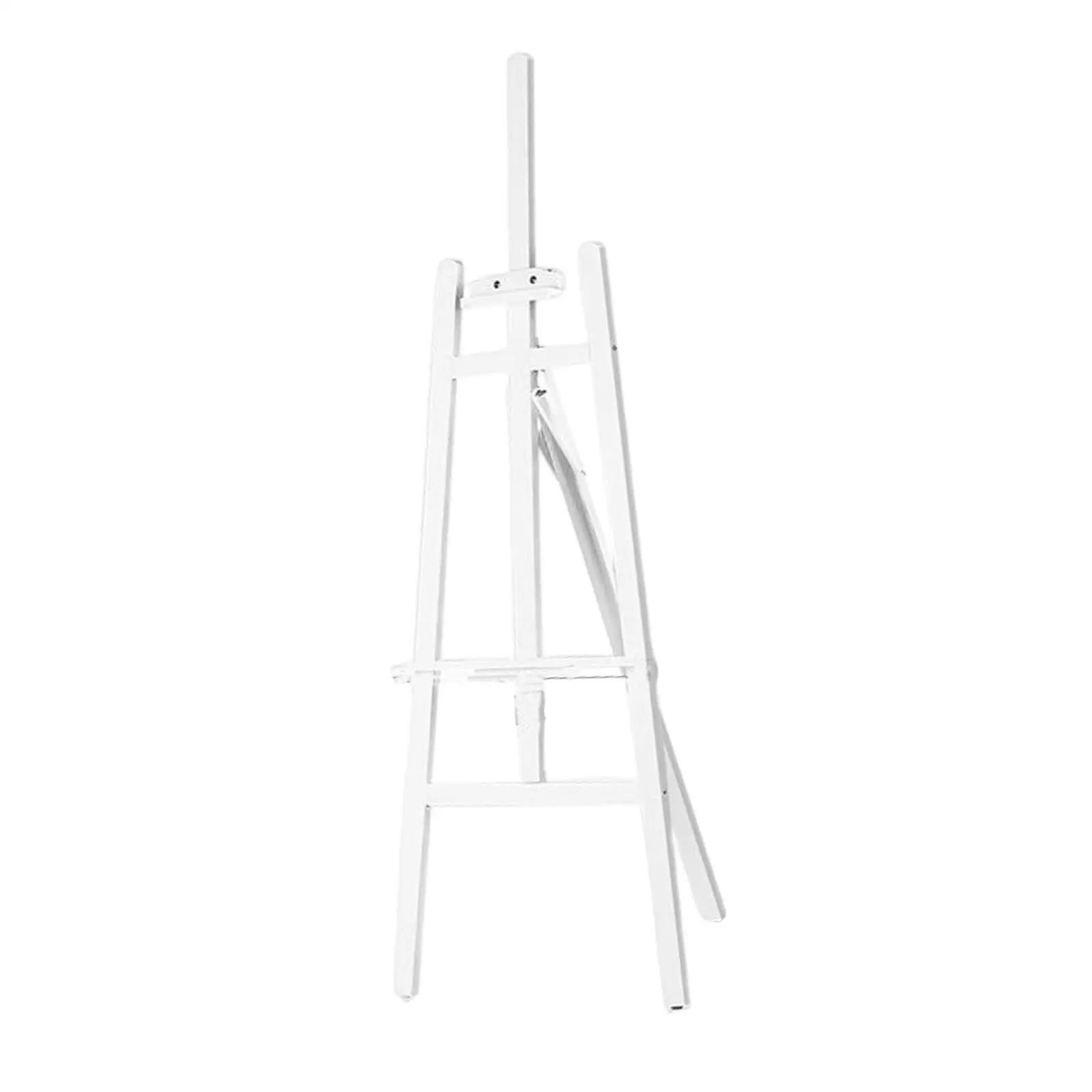 Adjustable Wood Display Easel Stand for Painting Large Canvas Picture Holder Portable Floor Easel for Wedding Sign Artwork