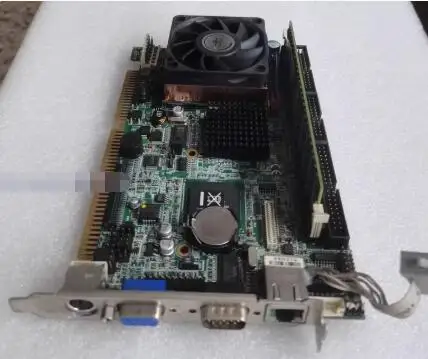 PROX1635 VER:G1A 100%OK Original Embedded IPC Board PCI Slot Industrial motherboard Half-Size CPU Card PICMG1.0 With CPU RAM