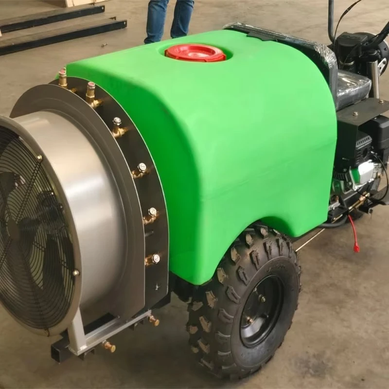 High-quality agricultural sprayers work efficiently, spraying evenly on both sides of the leaves